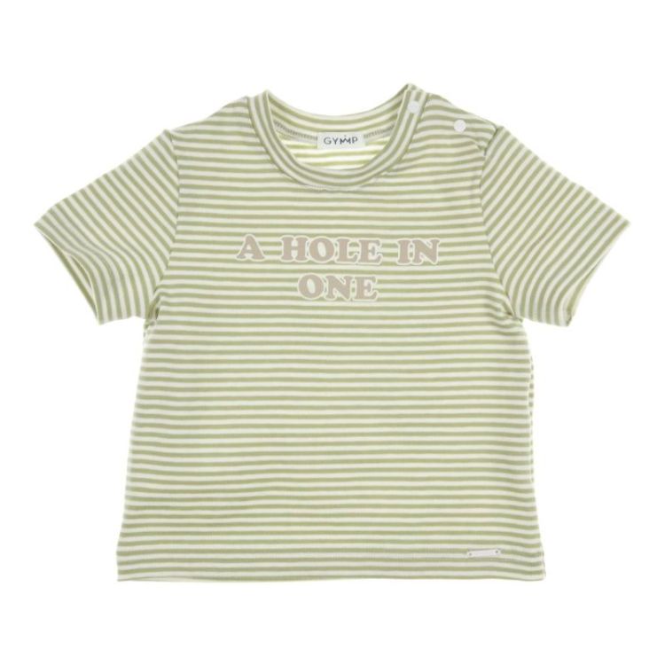 T-shirt Devon Green - White