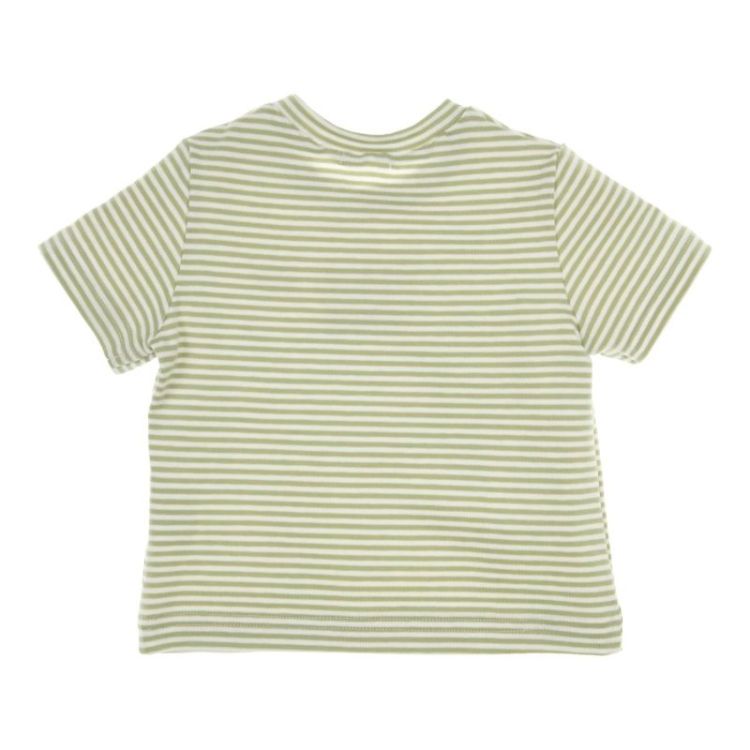 T-shirt Devon Green - White