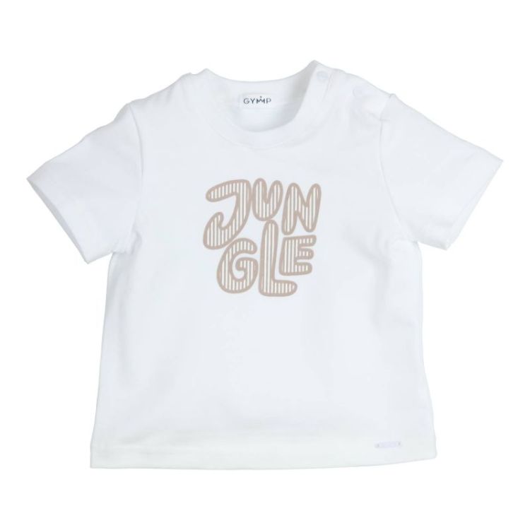 T-shirt Aerobic White - Beige