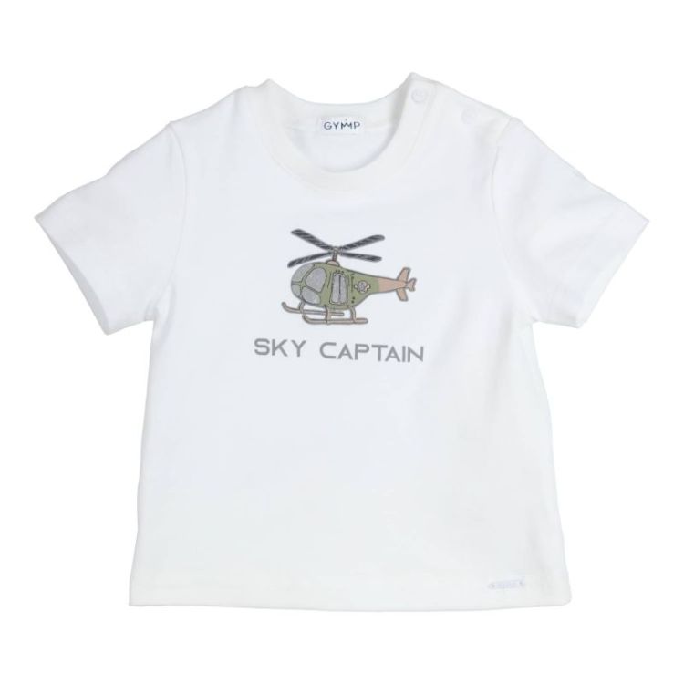 T-shirt Aerobic White