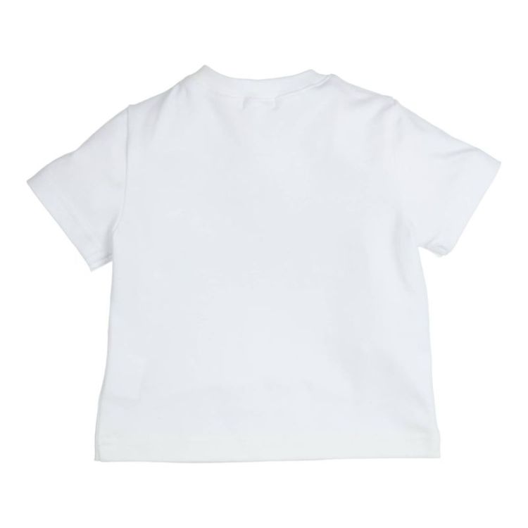 T-shirt Aerobic White - Blue
