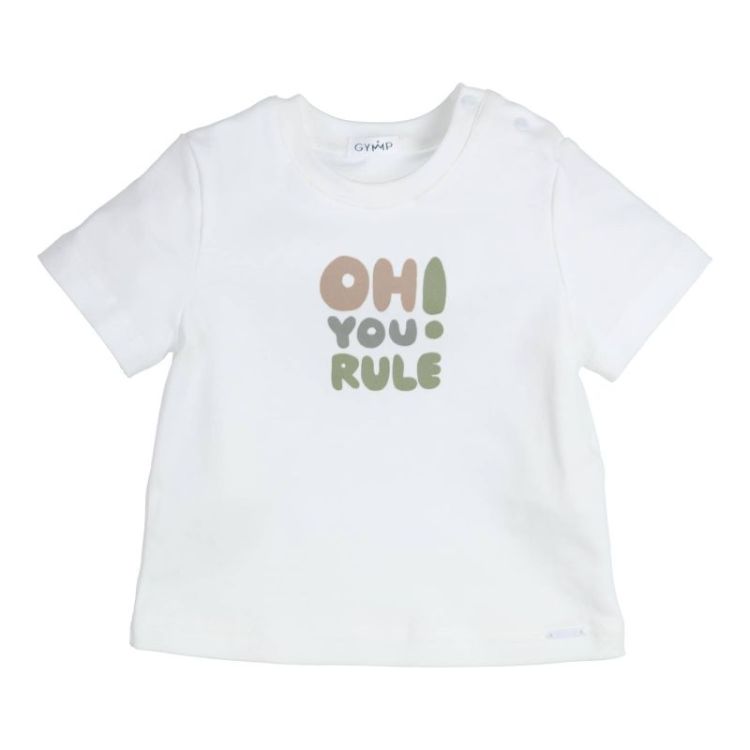 T-shirt Aerobic White - Green
