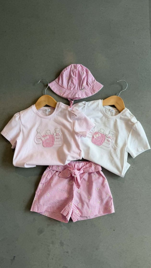 T-shirt Aerobic Light Pink