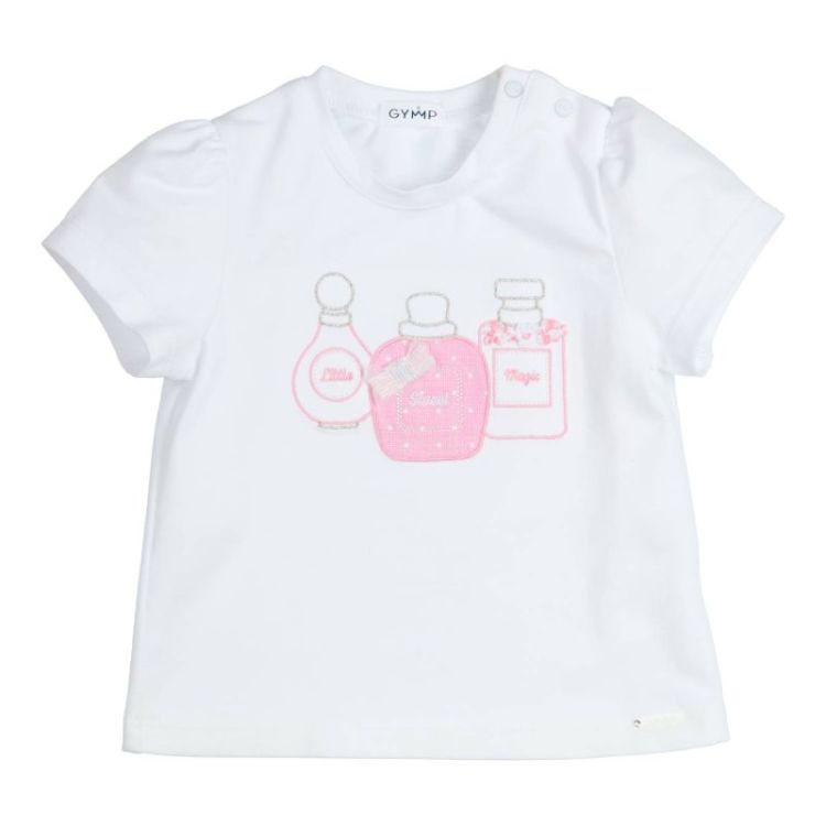 T-shirt Aerobic White