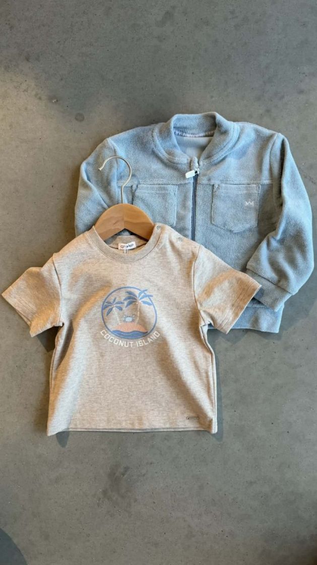 T-shirt Aerochine Beige