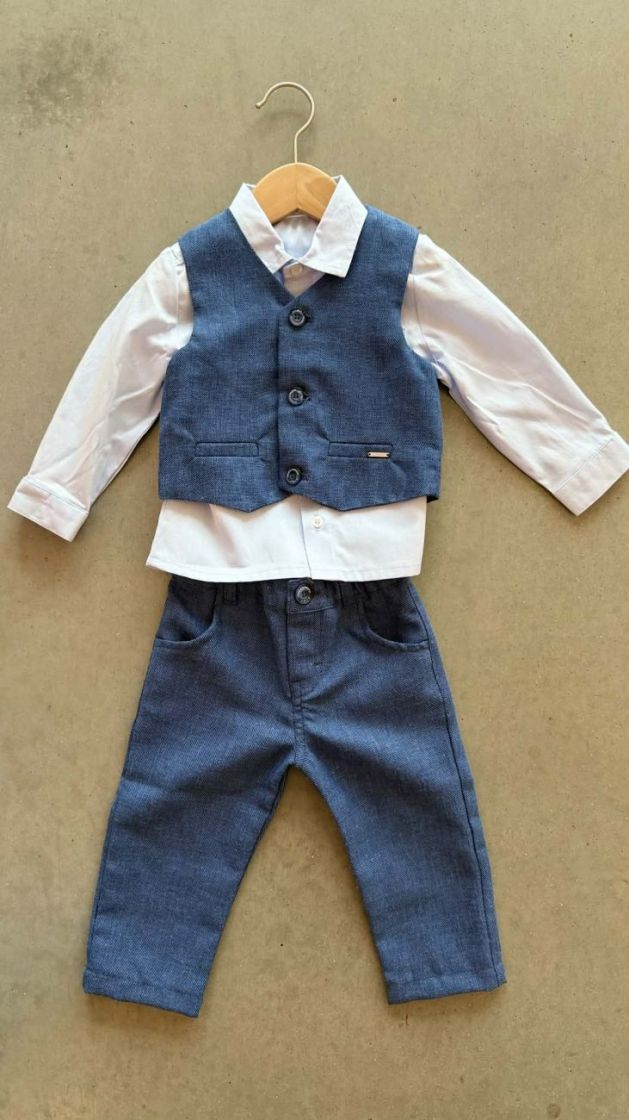 Gilet Ringo Blue