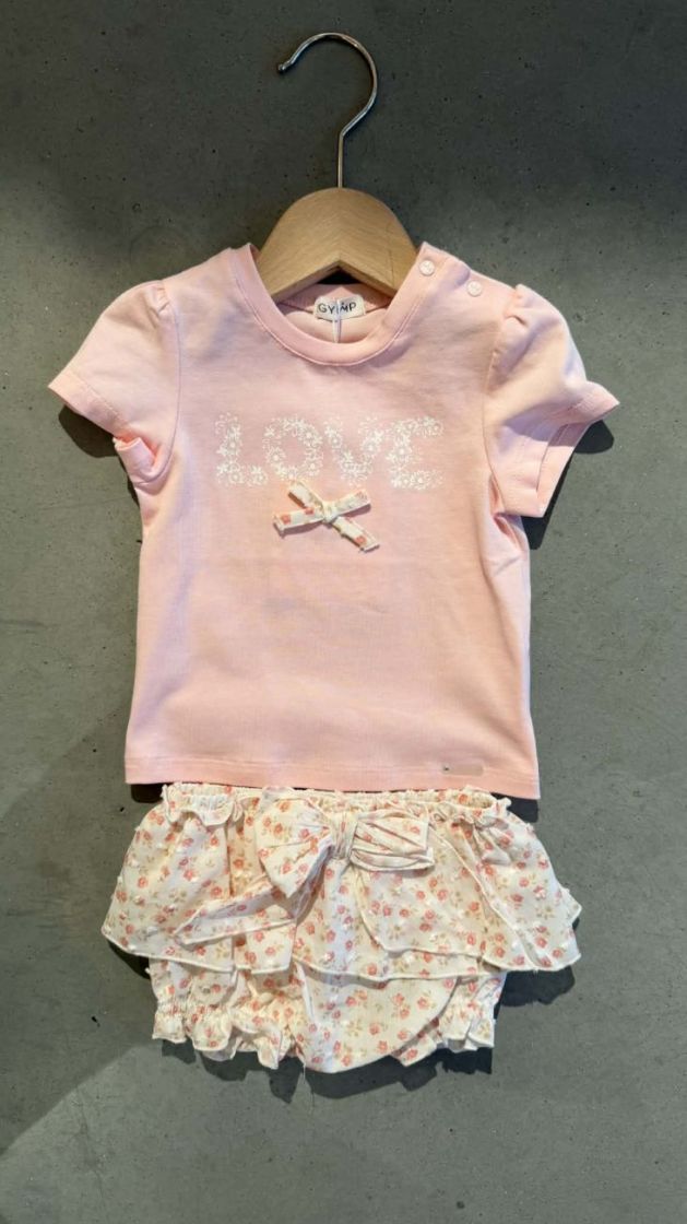 Bloomer Rosa Off White - Ros