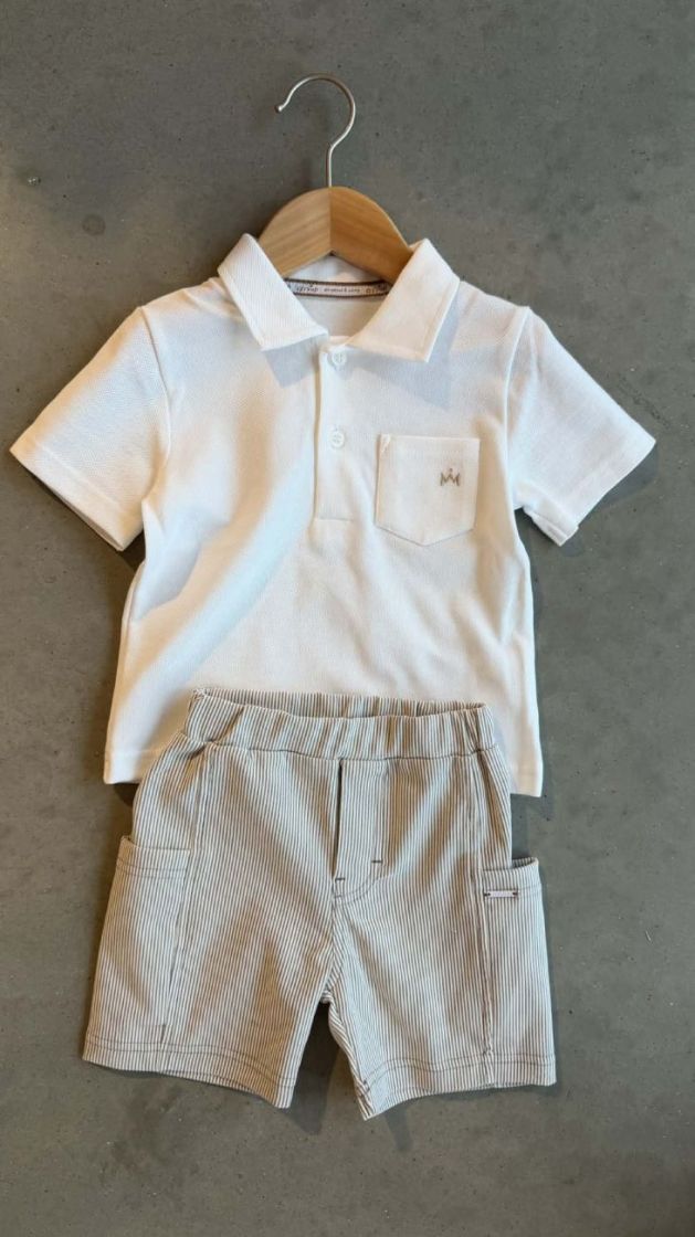Shorts Gidi Beige 