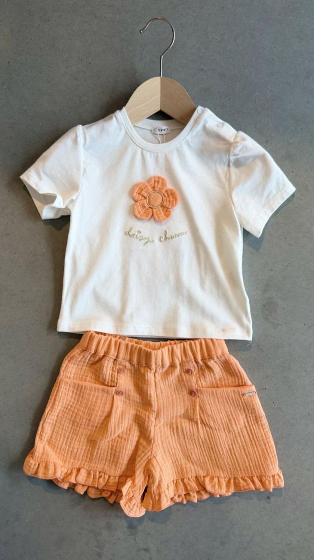 Shorts Jinke Orange