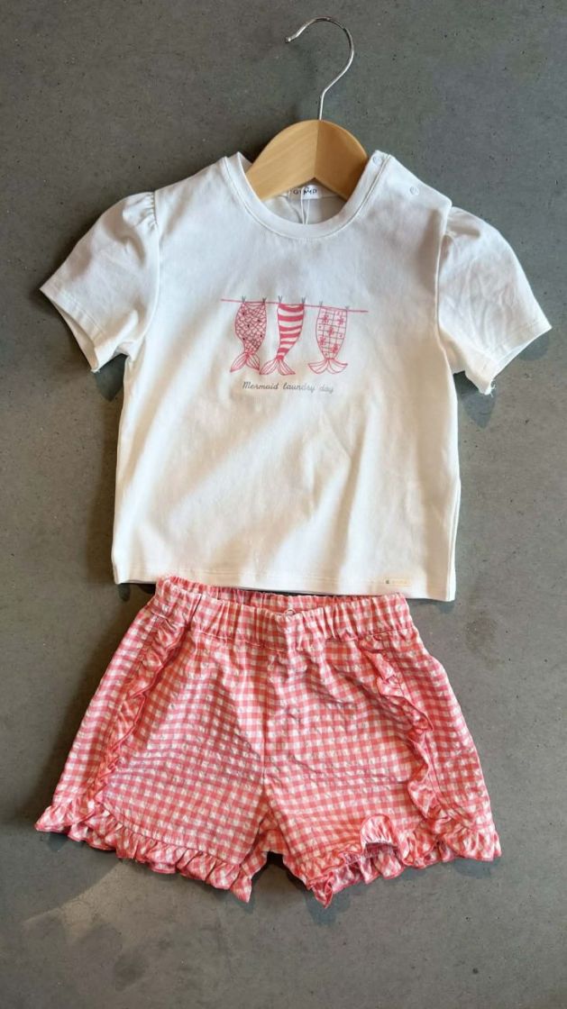 Shorts Andra Raspberry -