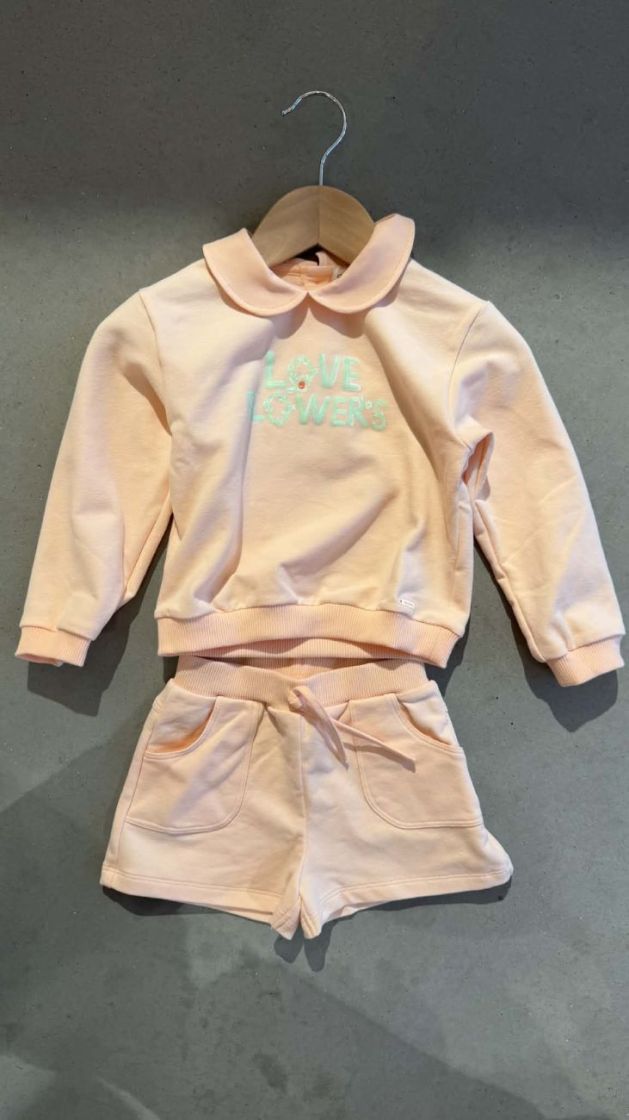 Shorts Carbon Apricot