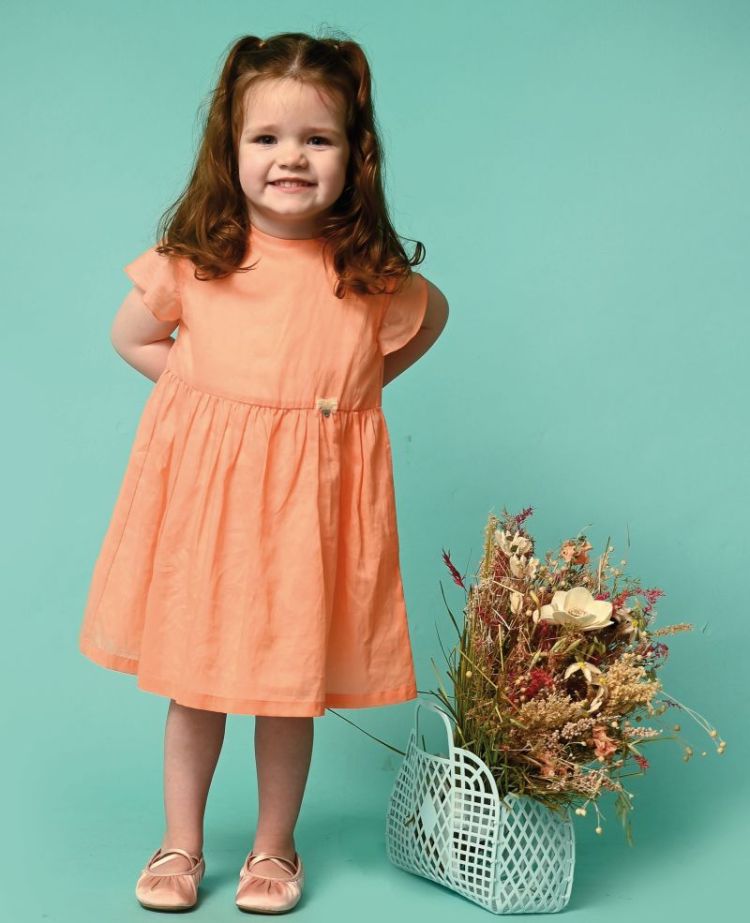 Dress Ina Orange 