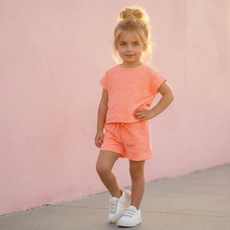 ZORA-SG-34-H FLUO CORAL