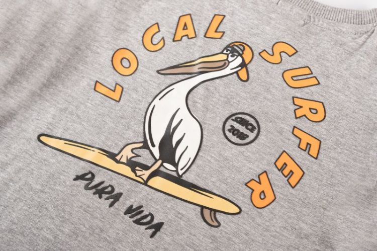 WAVEY-SB-02-C GREY MELANGE