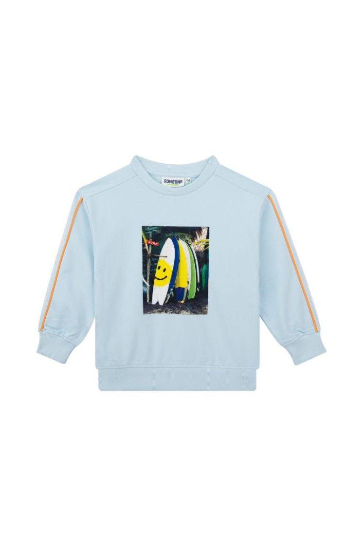 WAVEY-SB-16-A SOFT BLUE