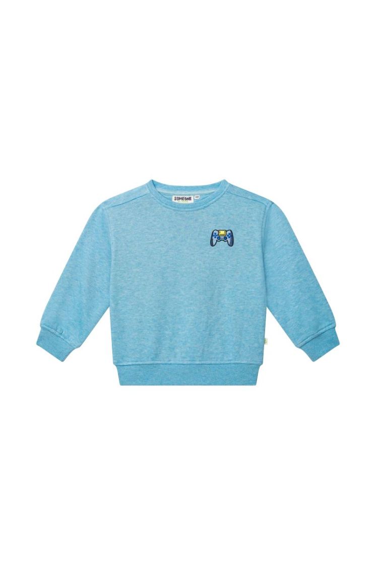 NIBBLE-SB-16-C LIGHT BLUE MELA