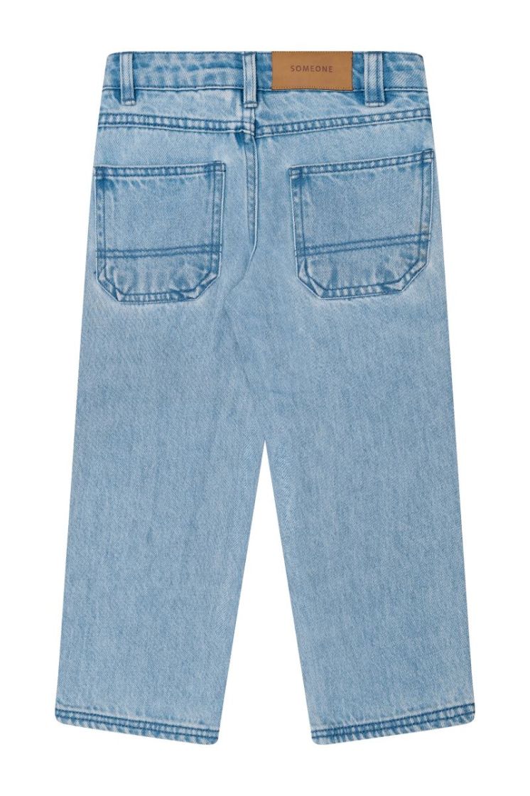 KRISTOF-SB-33-F LIGHT DENIM