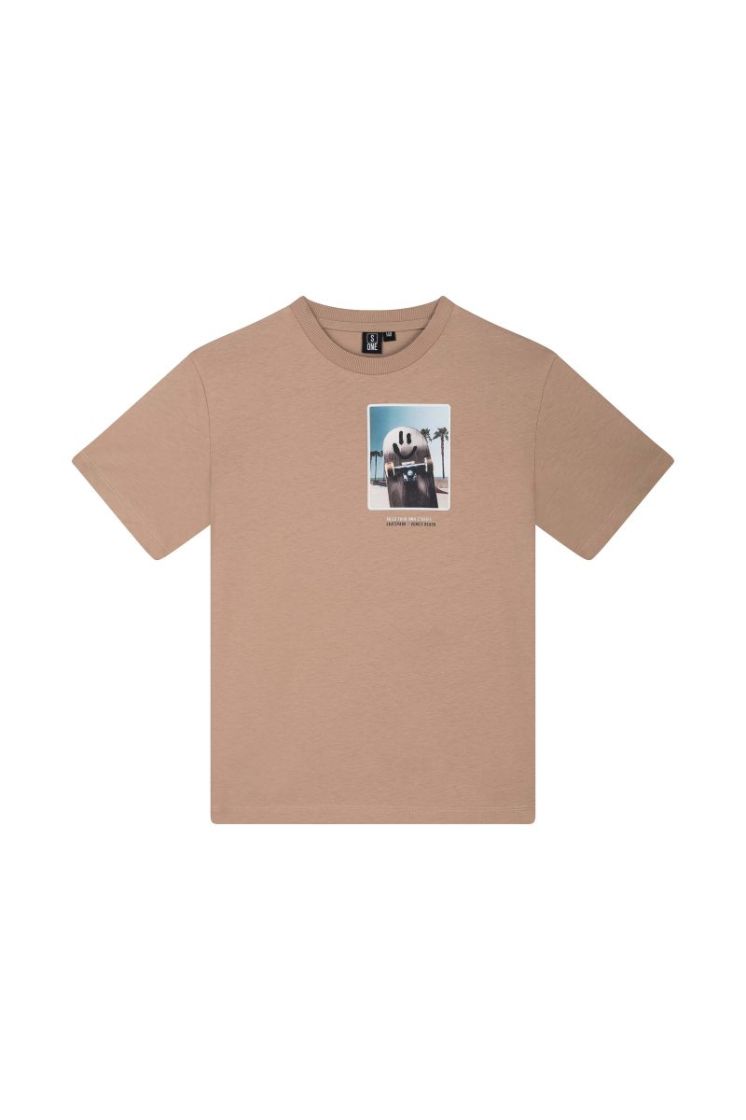 LEON-B-02-E DARK BEIGE