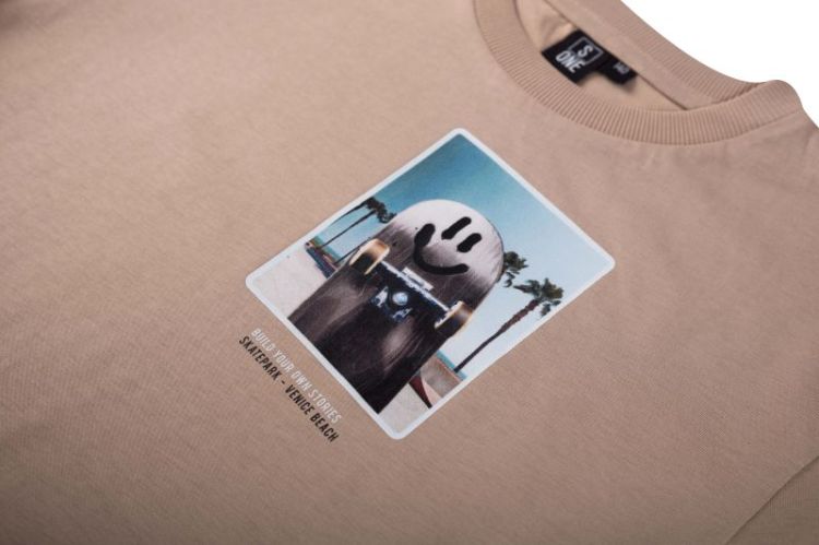 LEON-B-02-E DARK BEIGE