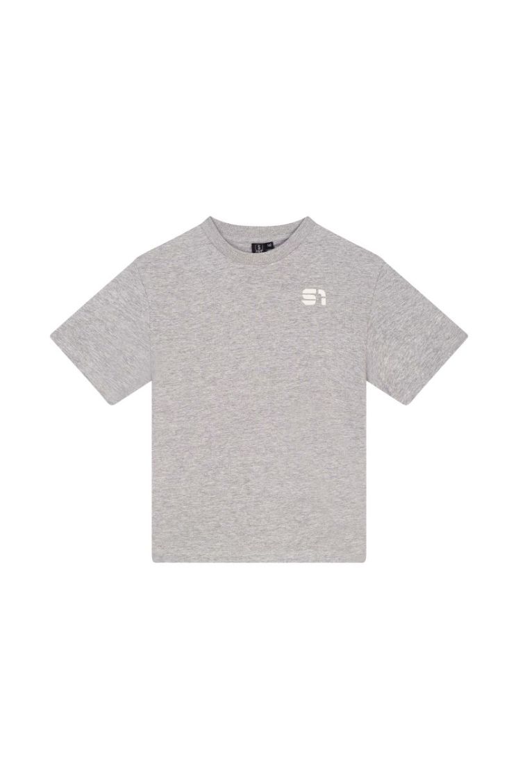LEON-B-02-S GREY MELANGE