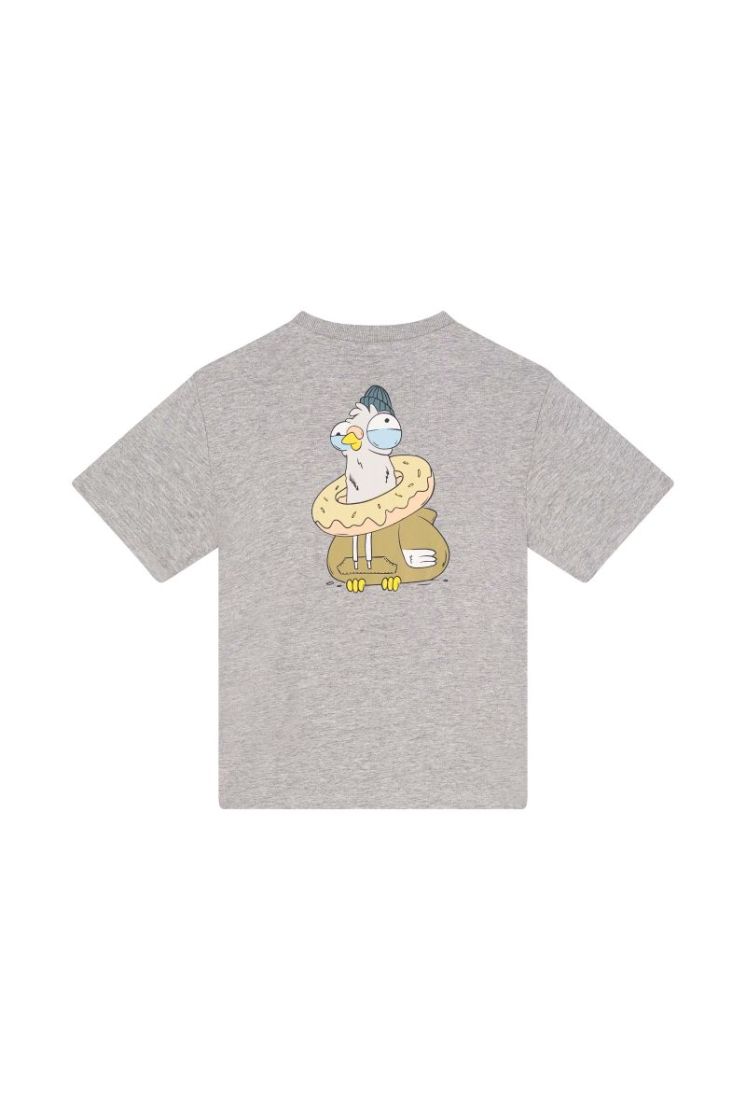 LEON-B-02-S GREY MELANGE