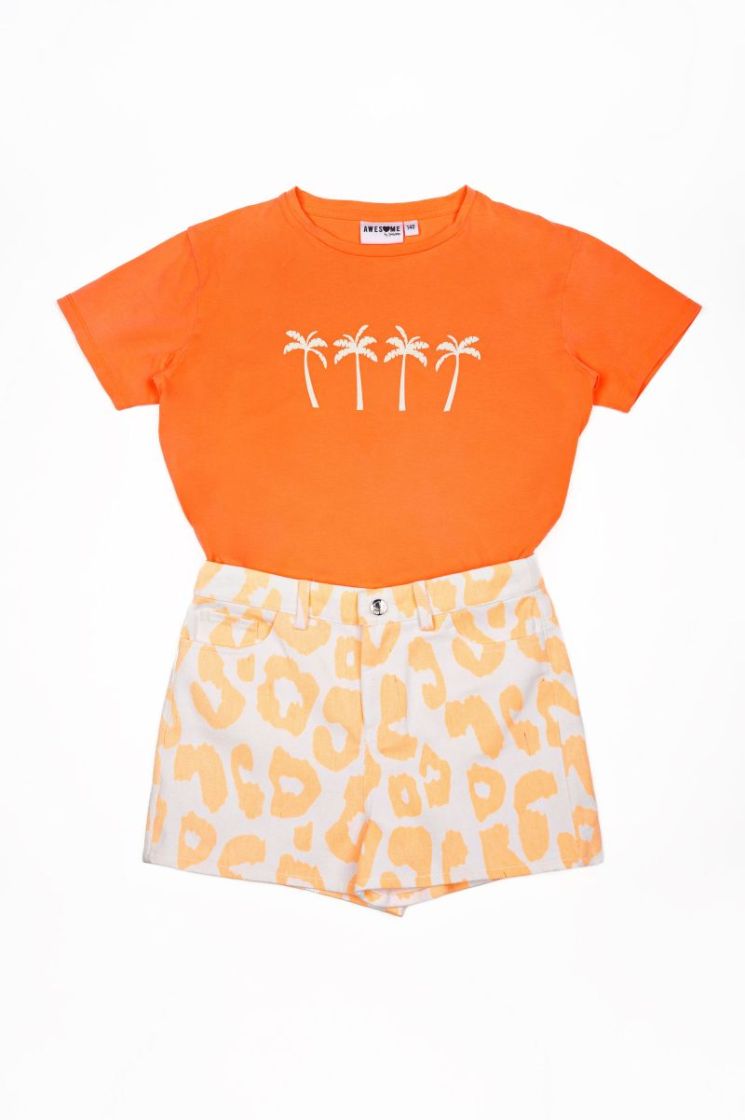 ZOE-G-34-G FLUO ORANGE
