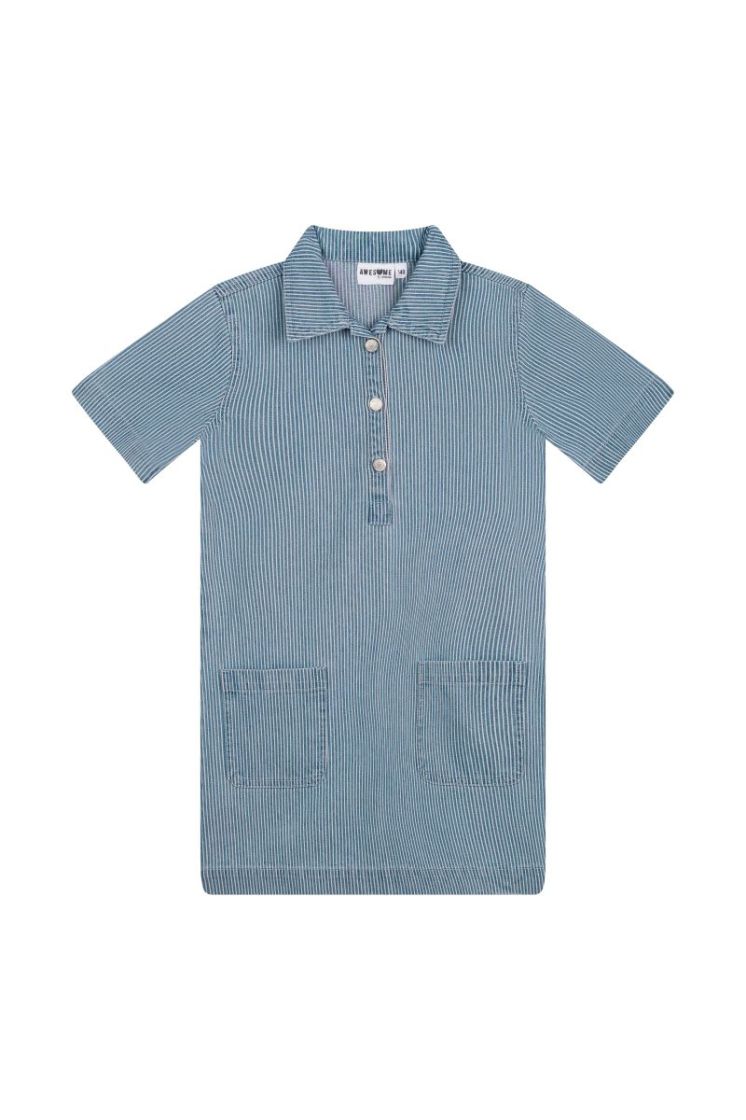 JOAN-G-51-Q LIGHT BLUE DENI