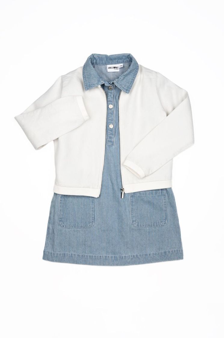 JOAN-G-51-Q LIGHT BLUE DENI