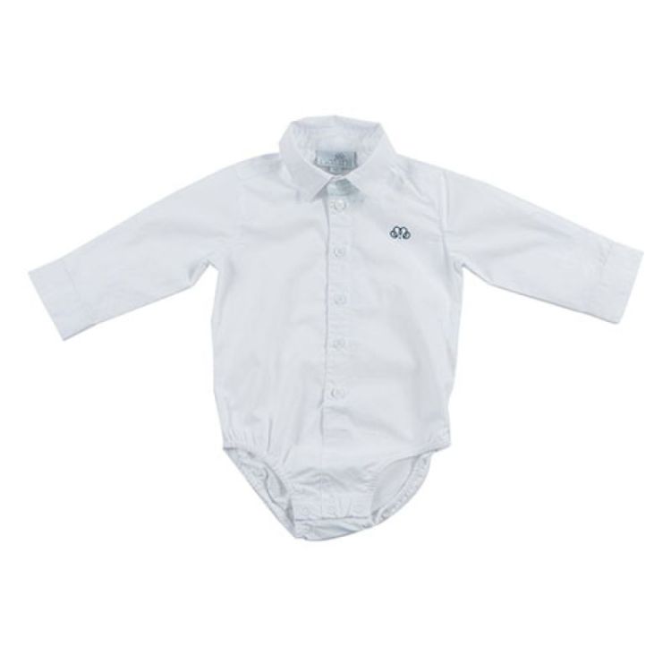 SHIRT BODY PIERROT WHITE