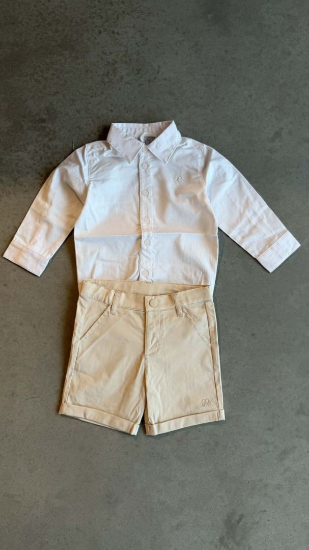 SHIRT BODY PIERROT WHITE