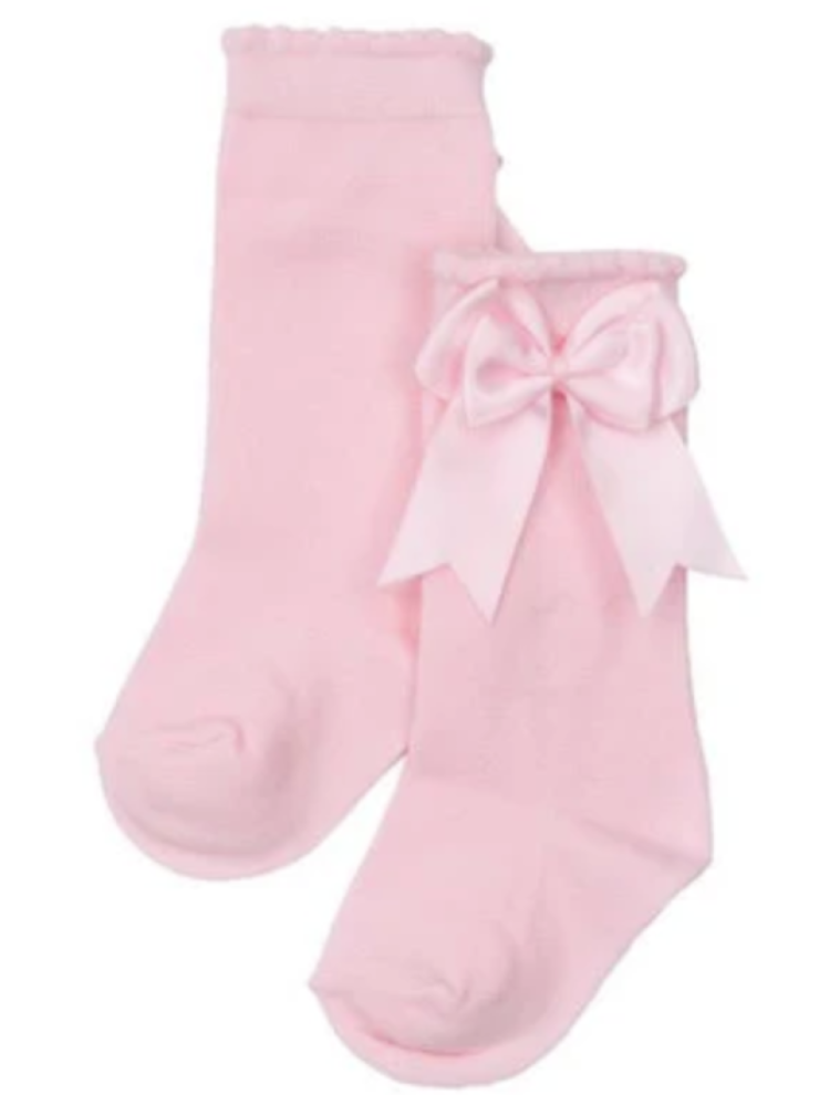 KNEE SOCKS GIRL PINK