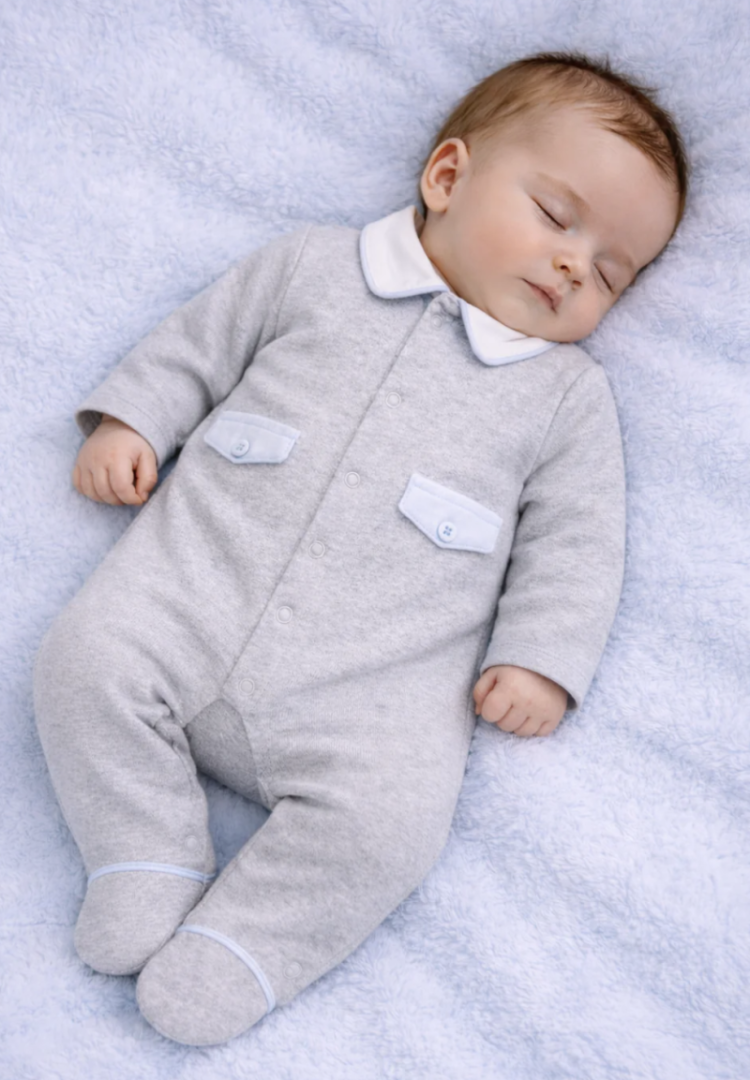 BABYGROW VINCE GREY