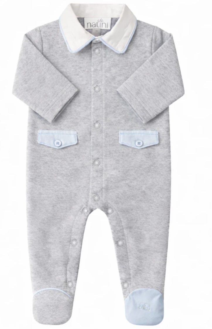 BABYGROW VINCE GREY