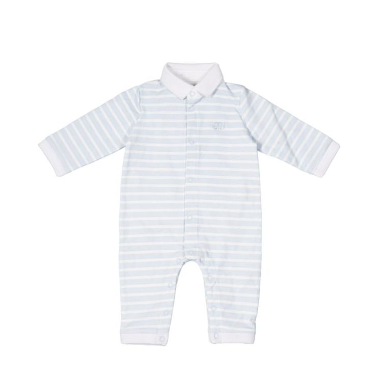 BABYGROW BARNIE STRIPES WHITE-BLUE