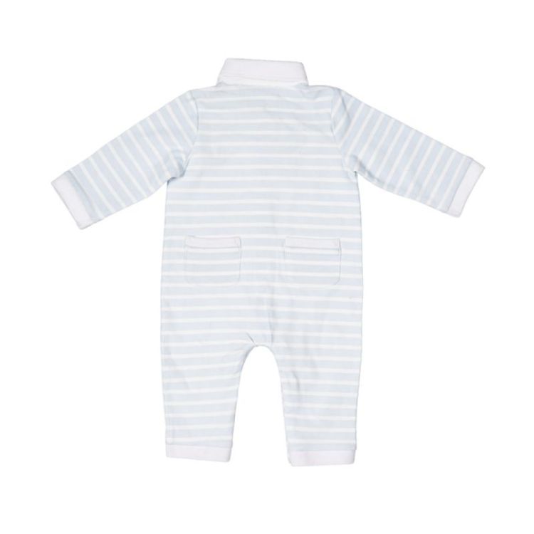 BABYGROW BARNIE STRIPES WHITE-BLUE