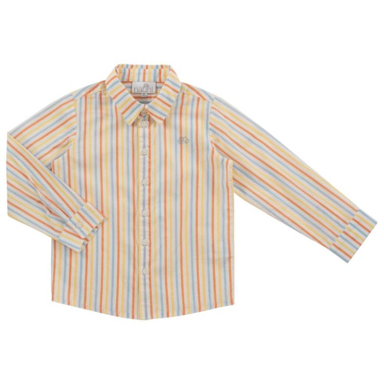 SHIRT STRIPES LUCAS MIX COLORS