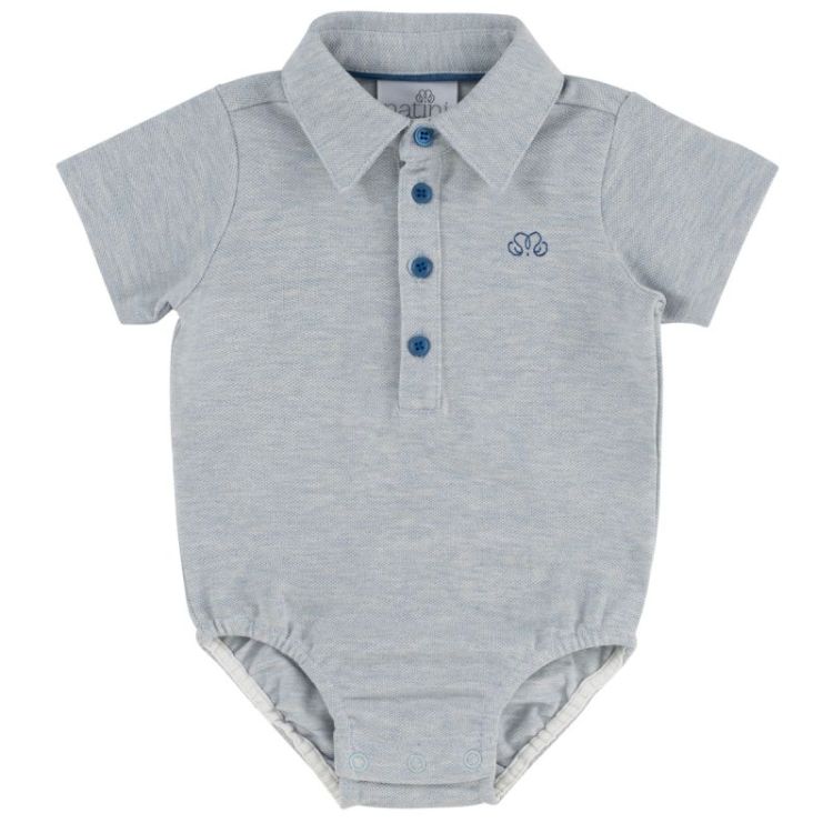 POLO BODY MELANGE MAXIME LIGHT BLUE