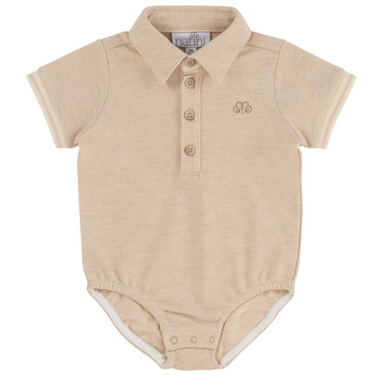 POLO BODY MELANGE MAXIME BEIGE