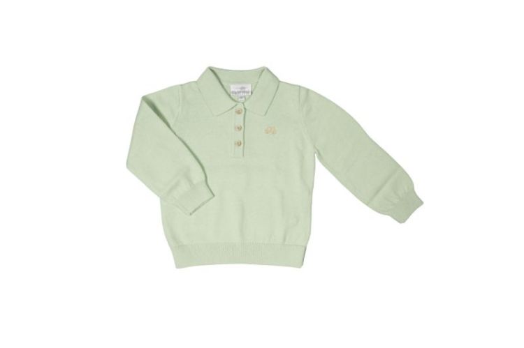 POLO TRICOT BRAD MINT
