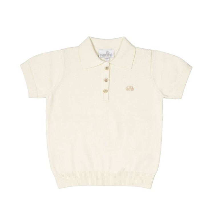POLO TRICOT BRYAN CREAM