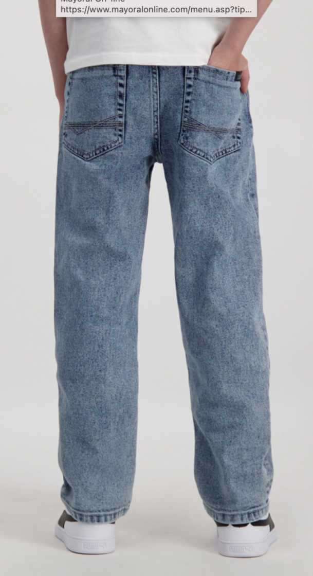 Kids GARWELL Denim 06 - Stone Used