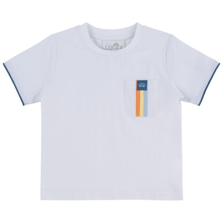 T-SHIRT LUCAS WHITE