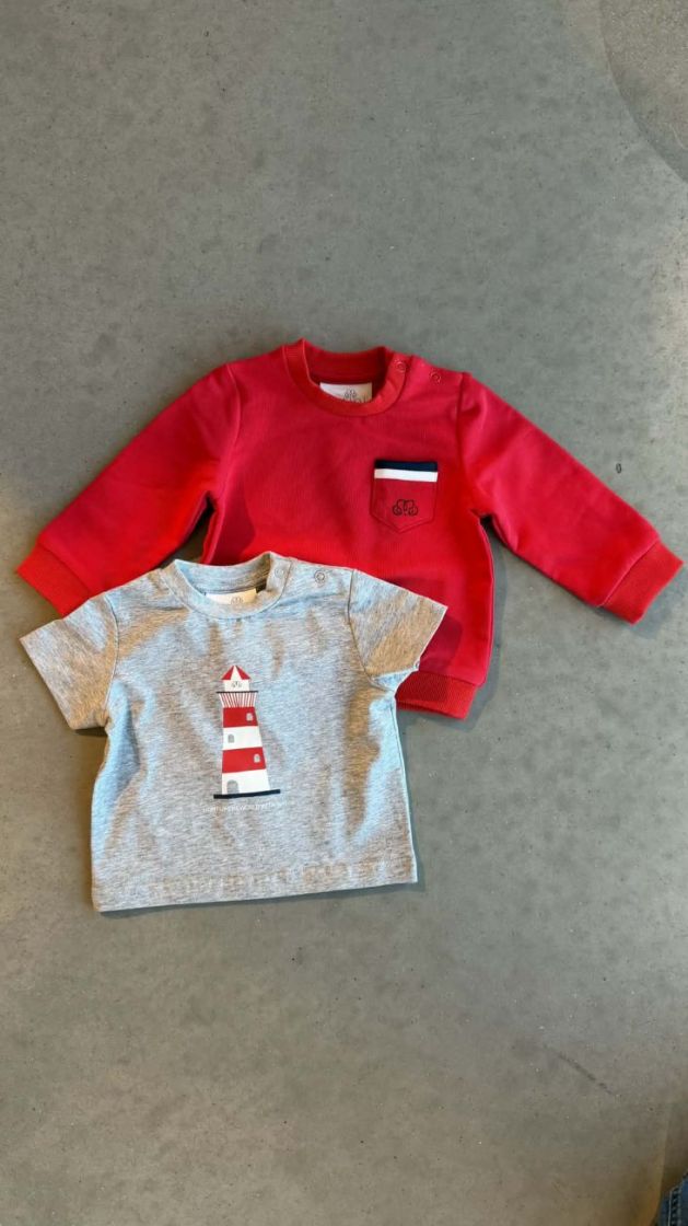 T-SHIRT LIGHTHOUSE GREY