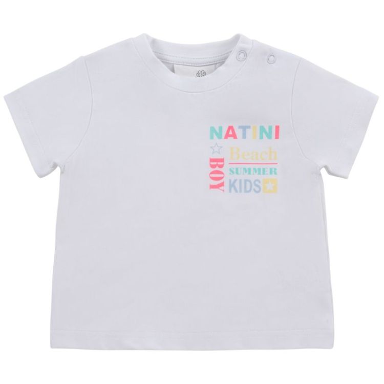 T-SHIRT BEACH WHITE