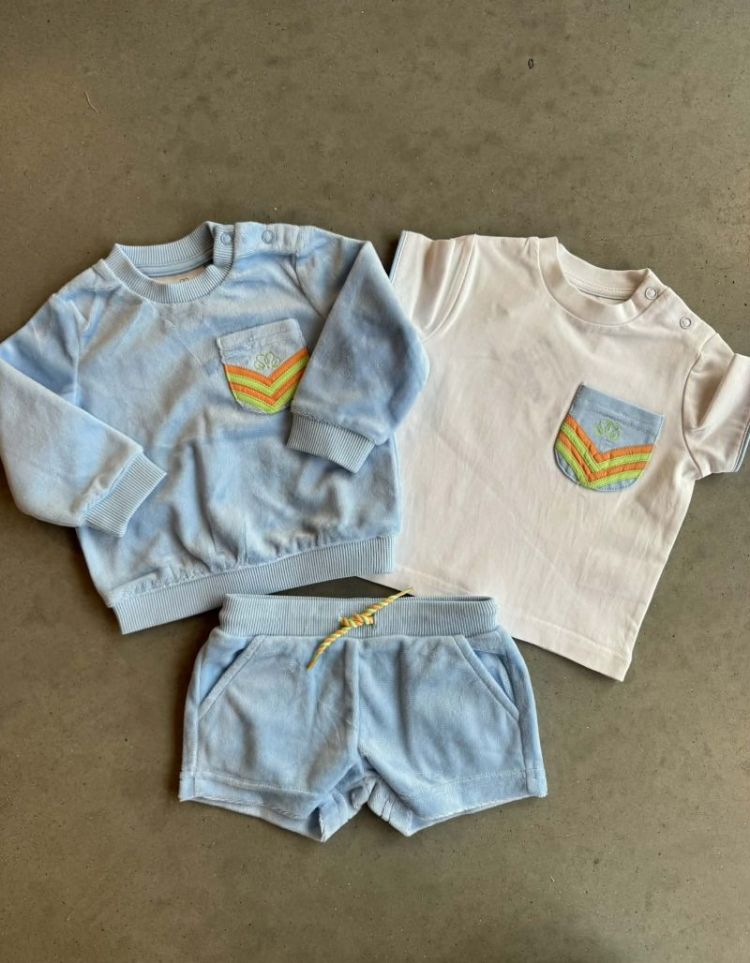 T-SHIRT EWOUT WHITE
