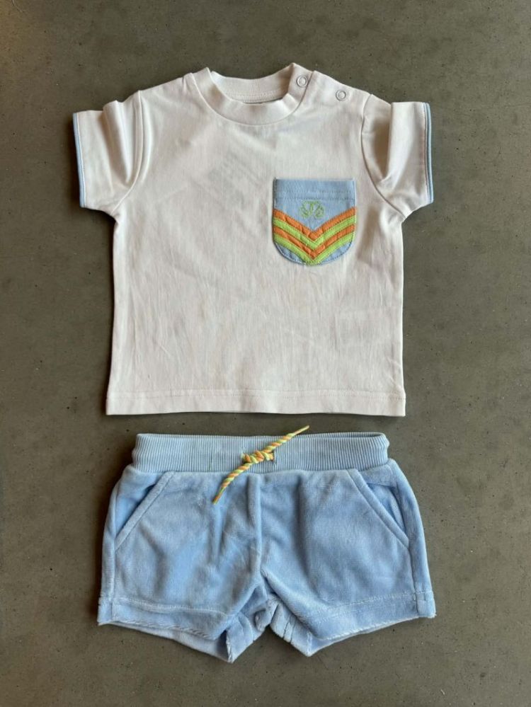 T-SHIRT EWOUT WHITE