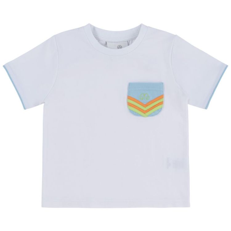 T-SHIRT EWOUT WHITE