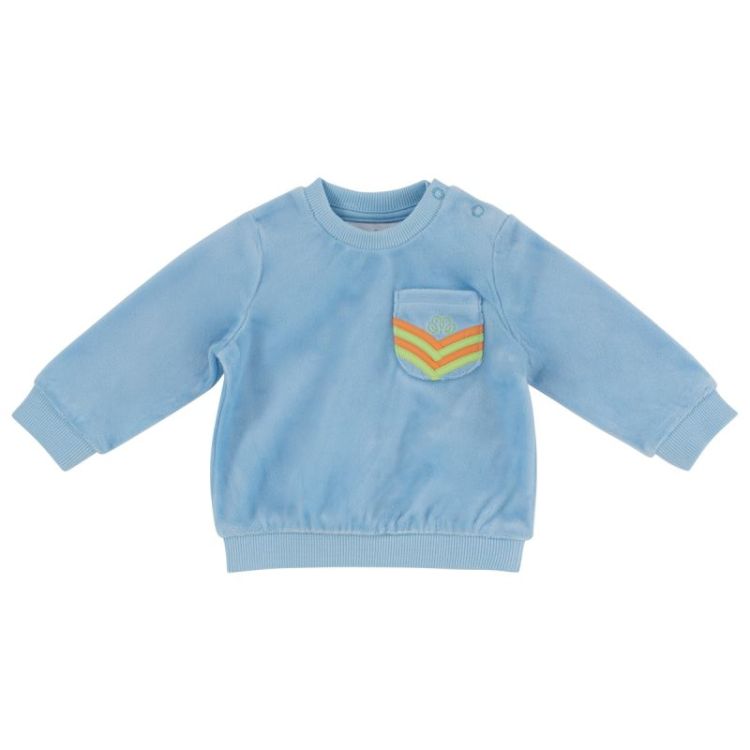 SWEATER EWOUT BLUE