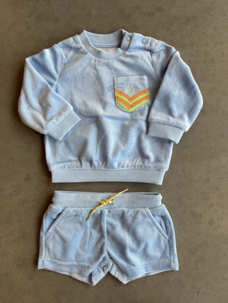 SWEATER EWOUT BLUE