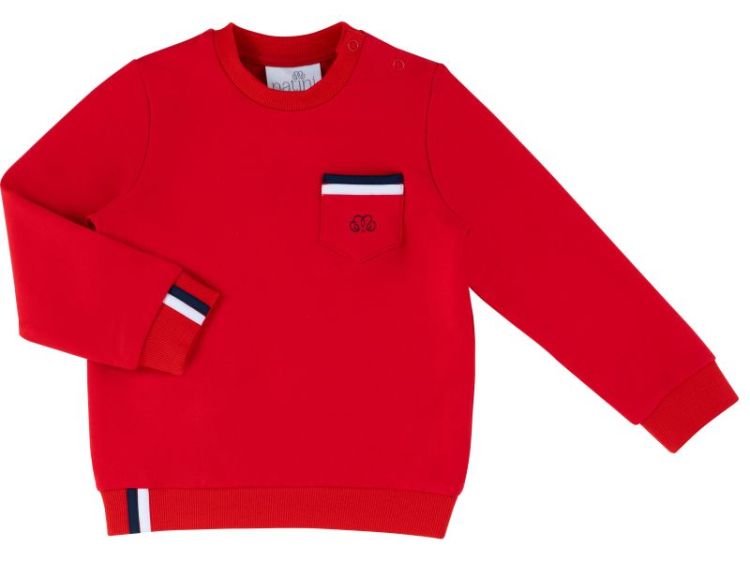 SWEATER LANDER RED
